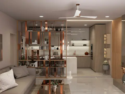 اجاره آپارتمان مبله دوخوابه نارون