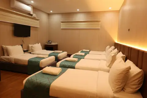 رزرو مسافرخانه دوخوابه مسافرخانهٔ ستاره